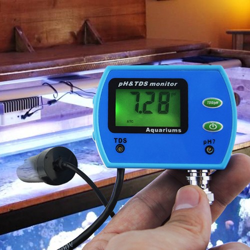 Tds meter tester aquarium - ph/tds,