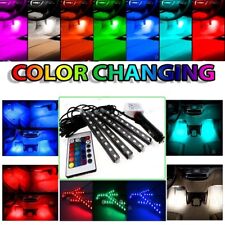 Under Dash Footwell LED Interior Light Kit for All Cars Accent Light Glow Neon