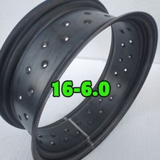 16x6.0 Black Wheel Rim 40