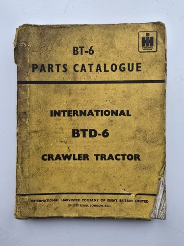International btd6 crawler - international,