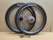 QR 29" 29er MTB Bike Disc Rim Brake Wheel Set 7/8/9/10 Speed Kenda Tyre 29x2.1