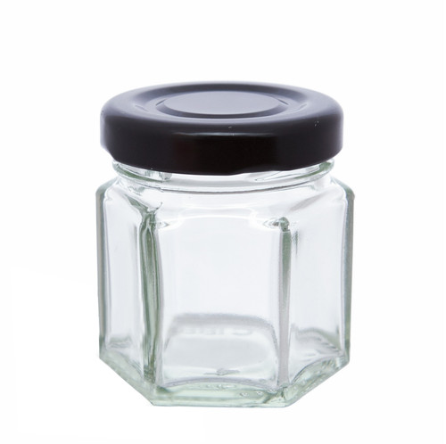 45ml hexagonal jam - jam, jars