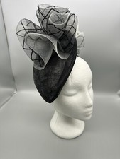 JOHN LEWIS Black Fascinator