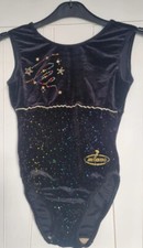 Milano Gymnastics Leotard.  Size 32". Will arrive clean and ready to wear