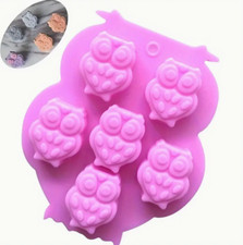 Owl Silicone Chocolate Mould