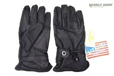 Longhorn Black Wax Leather