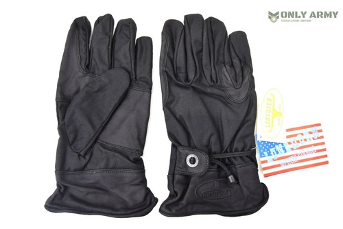 Longhorn black wax - black, leather