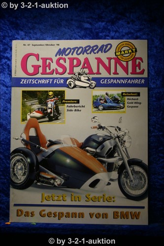 Motorcycle sidecars 47 - motorcycle, no.