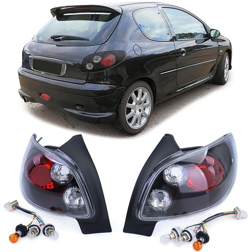 Rear lights clear glass - clear,
