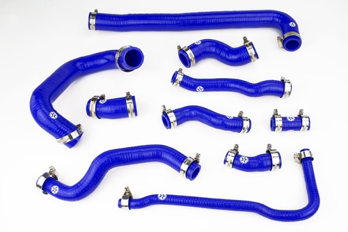 Silicone coolant radiator - silicone,