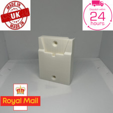 White Wall mount bracket