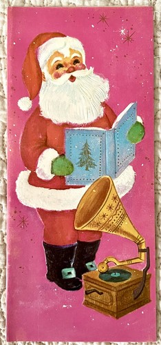Unused christmas santa - unused,