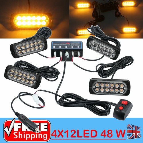 Led amber car recovery - car,