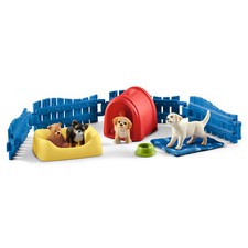 Schleich 42480 Puppy Pen FARM