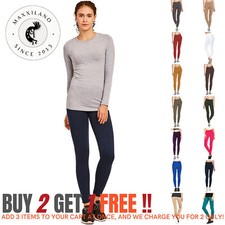 Womens Fleece Lined Leggings