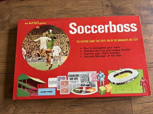 Vintage soccer boss football - boss,