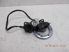 ignition block and tank cap