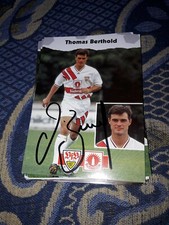 Signed postcard Thomas Berchtold VfB Stuttgart new 