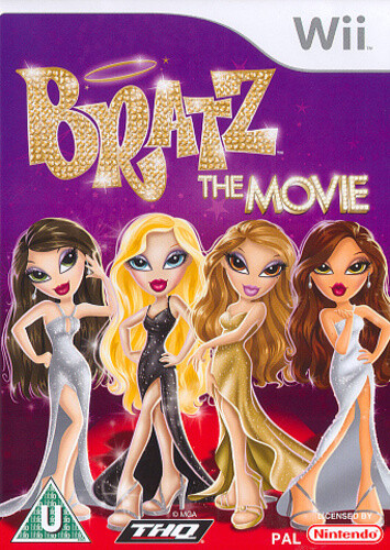 Bratz the movie - movie, (wii)