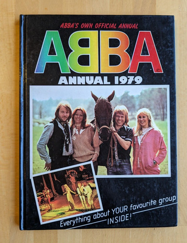 Abba own official annual - own,