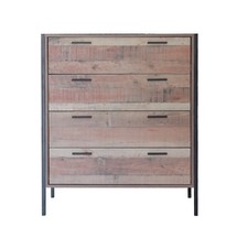 Chest of Drawers Rustic Large