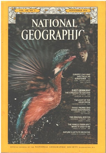 National geographic magazine - geographic,