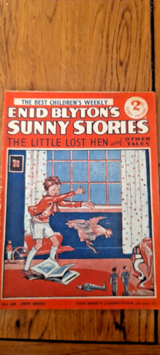 Enid blyton sunny stories - enid,