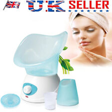 Digital Spa Pores Steam Sprayer Skin Beauty Facial Face Mist Clean Steamer UK~