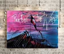 PINK FLOYD ON THE WALL CANVAS