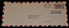 Vintage Envelope, NEW YORK