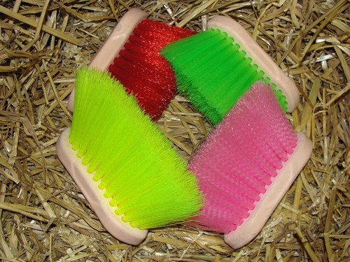 New horse pony grooming brush - pony,