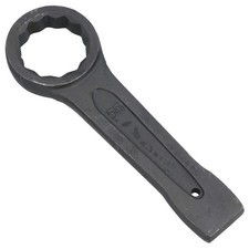 55mm Slogging Box End Striking Ring Wrench Spanner Bi-Hex 12 Sided Metric