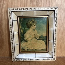 Vintage Framed Print “The