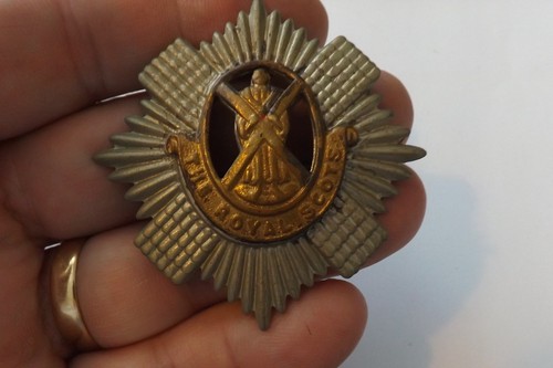 Military badge the royal - military,