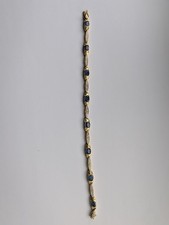 14K Gold Natural Sapphire