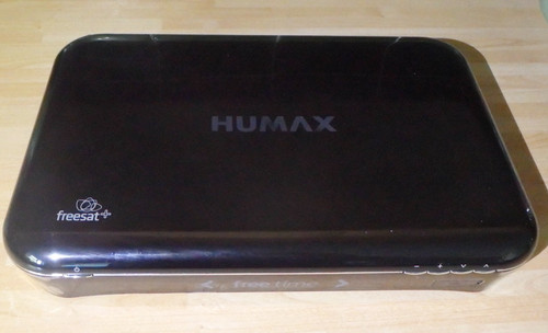Humax hdr 1000s freesat 500gb - humax,