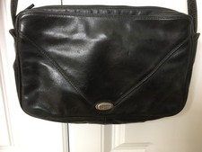 Enny Quality Black Leather Bag