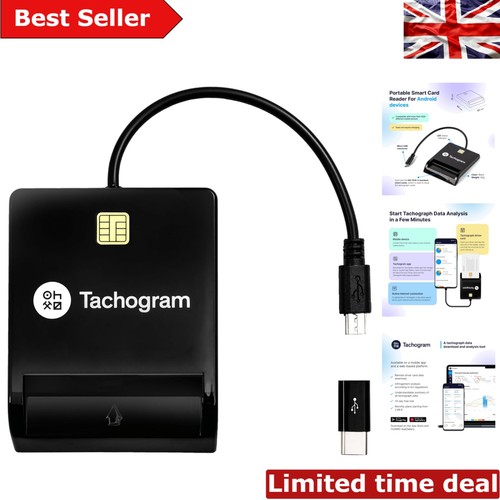 Mobile tachograph card reader - tachograph,