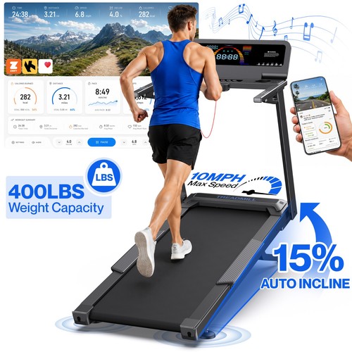 Treadmill with auto - 🔥treadmill,