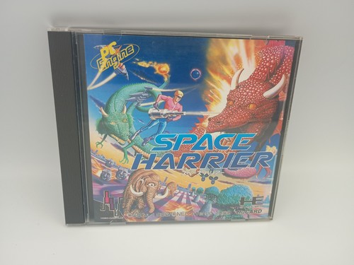 Space harrier nec pc engine - space,