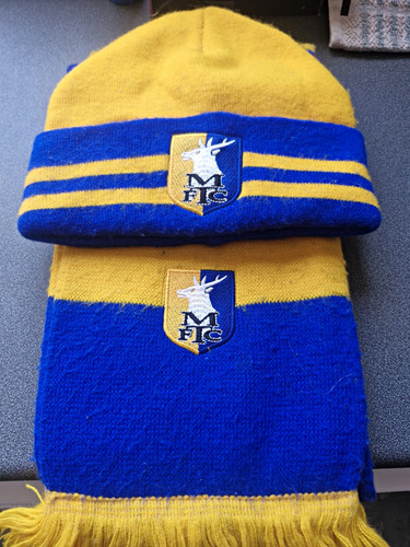 Mansfield town blue - mansfield, &