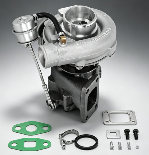 T04e band turbocharger - t3, v-band