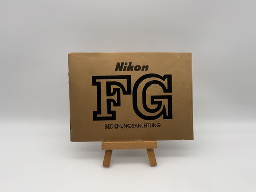 Nikon manual german - fg,