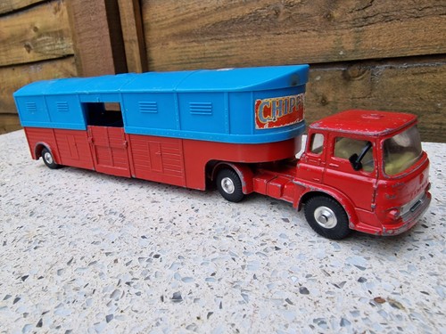 Vintage corgi major - vintage,