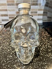 Crystal Head Skull Empty Vodka