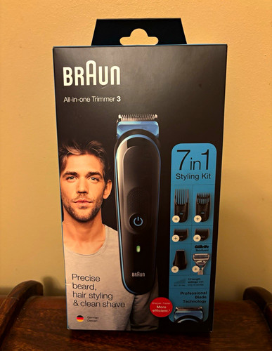 Braun all one trimmer 3 - braun,