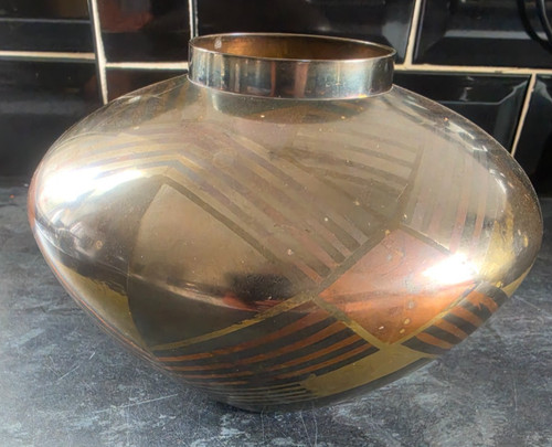 Vintage indian brass mixed - vintage,