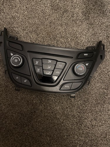 Vauxhall insignia 2014heater - vauxhall,