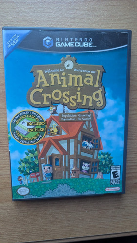Animal crossing gamecube - gamecube, (us