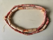 Real coral beads necklace - real,